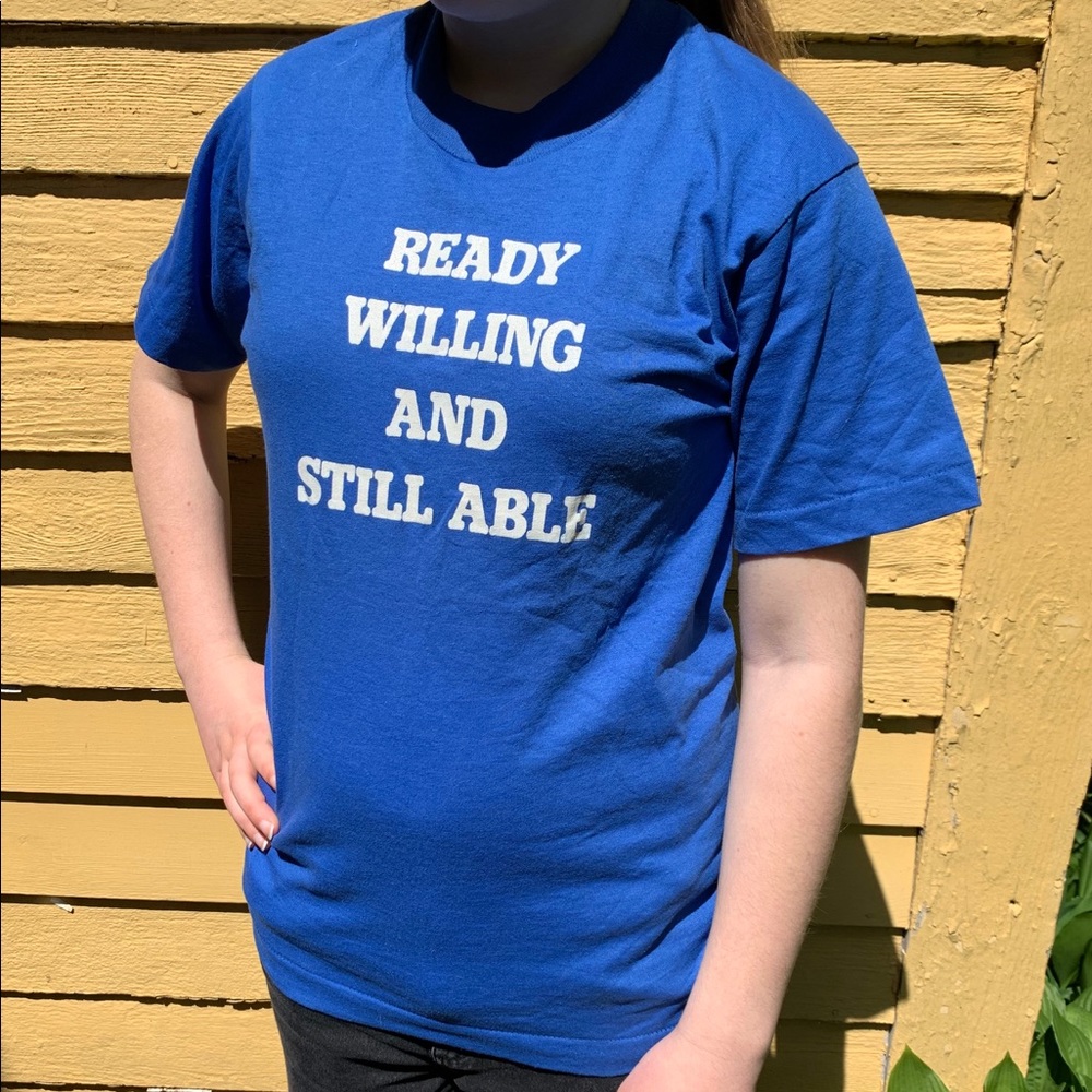 Vintage Single Stitch T-Shirt